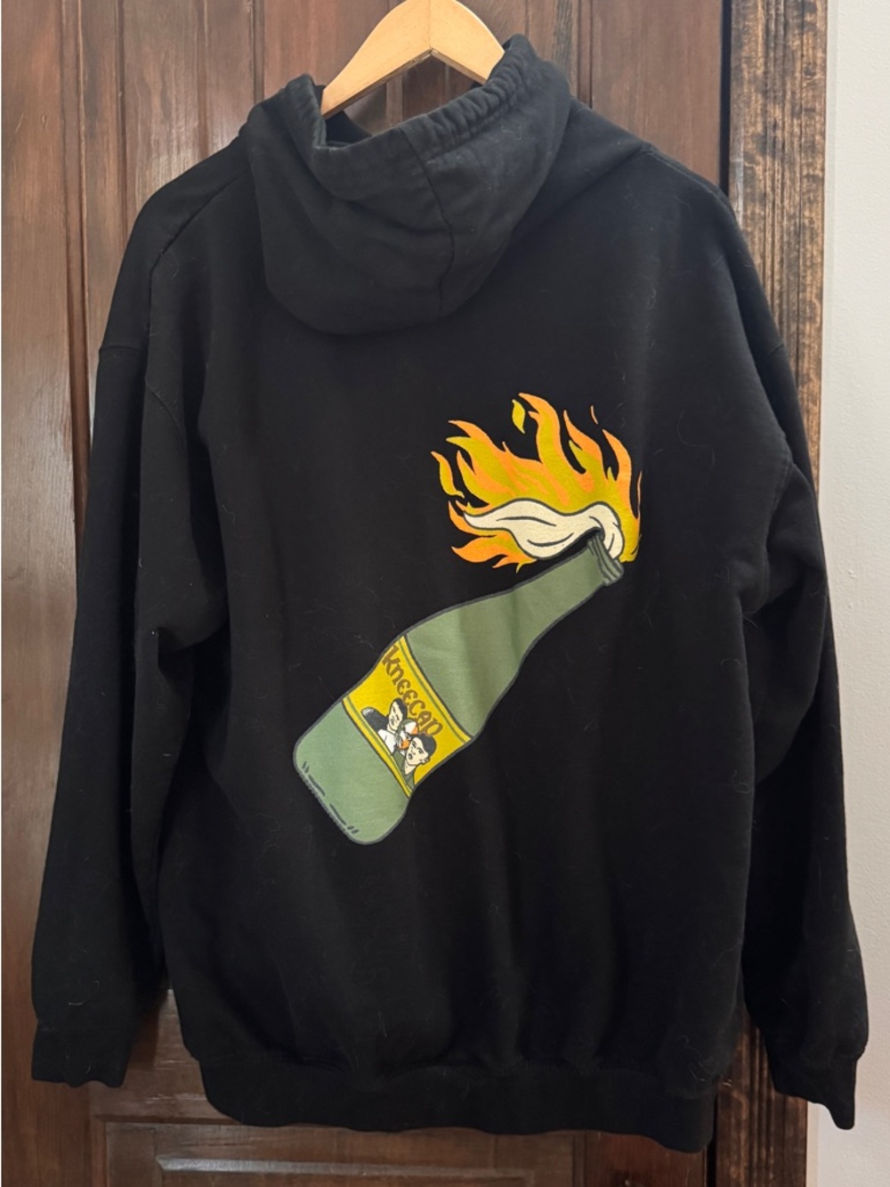KNEECAP band Molotov cocktail hoodie